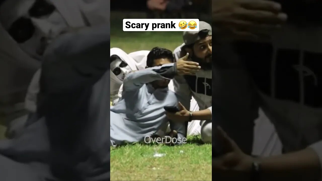 Scary horror prank 😱🤣 #funny #jumpscare #scary #funny