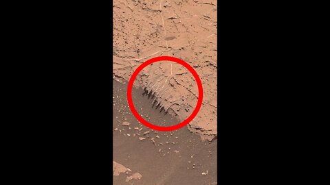 Som ET - 59 - Mars - Curiosity Sol 1441 - Video 3 #Shorts