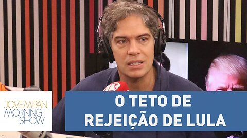 Ricardo Amorim: “O teto de rejeição de Lula veio mais para baixo” após delação de Palocci