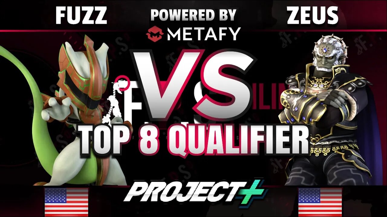 FPS4 Online - GS | Fuzz (Mewtwo) vs. GG | Zeus (Ganondorf) - Project+ Top 8 Qualifier
