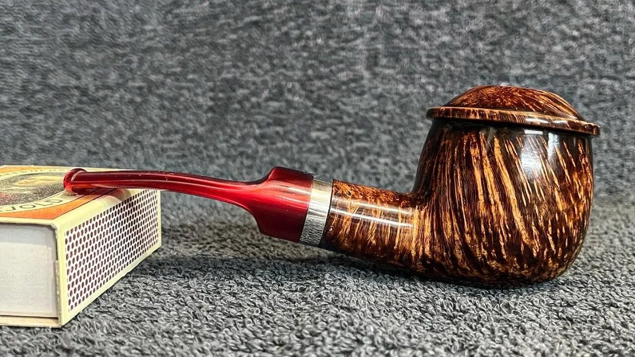 LCS Briars pipe 774 inspired by Northern Briars Countryman