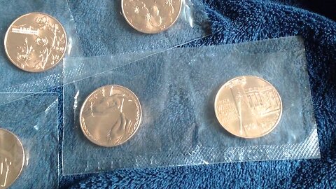 Honorable Mentions & US Mint Unboxing