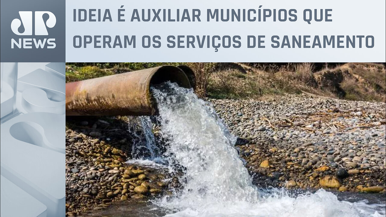 Governo de SP lança programa para destravar concessões de saneamento