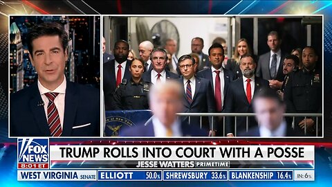 Jesse Watters - The entire Trump trial is political theater.