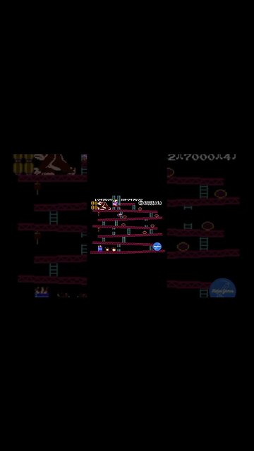 Can Mario save Pauline again? #nintendo #retrogaming #mario #donkeykong #arcade