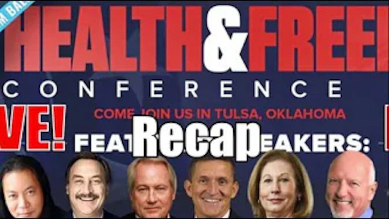 Part 2: Tulsa Health & Freedom Recap. Word from the Lord. B2T Show Apr 29, 2021 (IS)