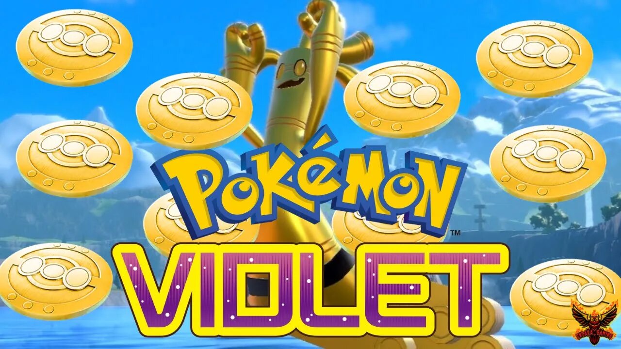 Pokémon Violet | Acquire Gimmighoul Coins, then Gholdengo! | Longplay | Part 6