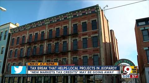 Tax break that helped transform Cincinnati's neighborhoods in jeopardy