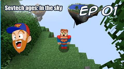 Minecraft Mod - Sevtech Ages of the Sky - E01