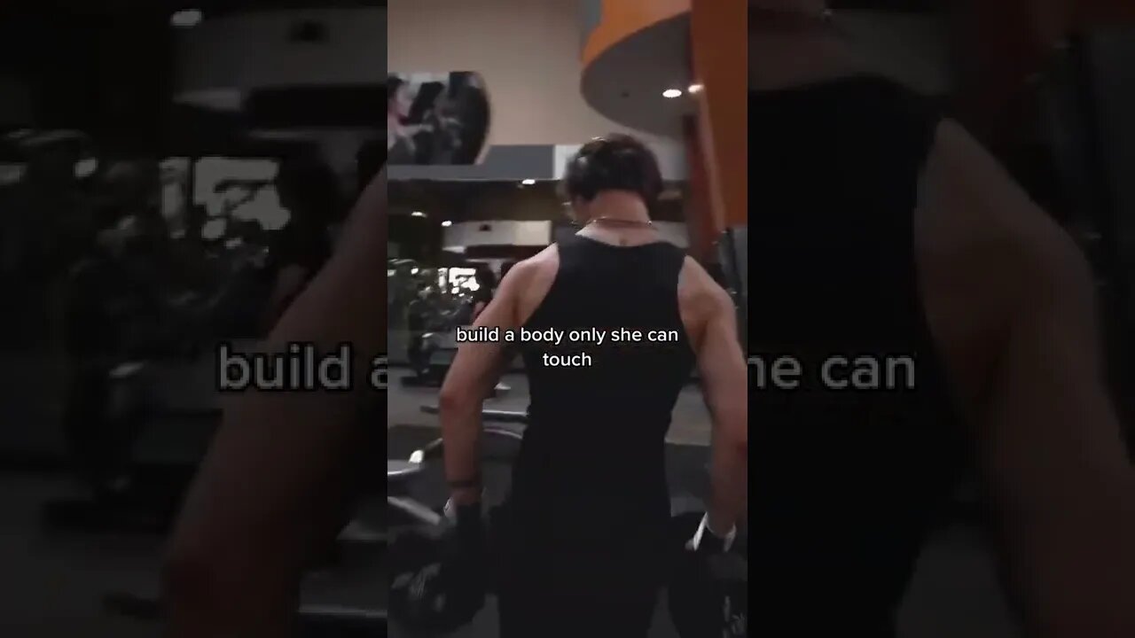 Build a body only she can touch 🙏🏼 - Gym TikTok