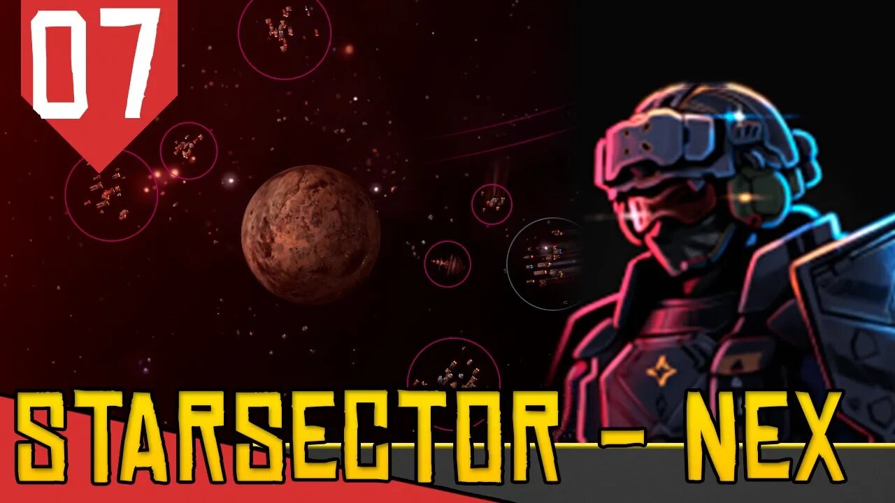 Primeira Longa EXPEDIÇÃO - Starsector Nexerelin #07 [Gameplay PT-BR]