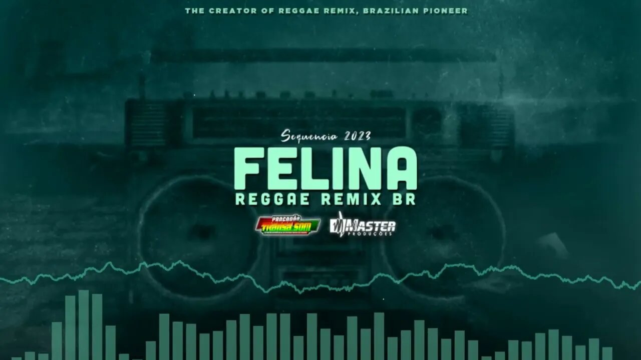 Wiu e Ryan sp Felina / MELÔ DE FELINA REGGAE REMIX @MASTERPRODUCOESREGGAEREMIX ❤️💛💚