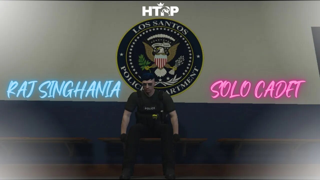 RAJ"SOLO CADET"SINGHANIA 10-41 | PD 2ND DAY | GTA 5 RP AT @hydratownroleplay