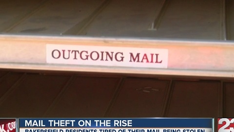 Residents fed up with stolen mail, USPS fighting back with new locks and mailboxes