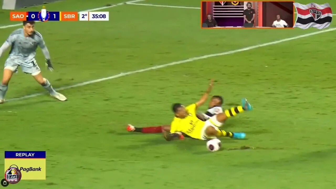⚽ Não acredito, São Paulo perde para o São Bernardo no Morumbi, veja os melhores momentos⚽