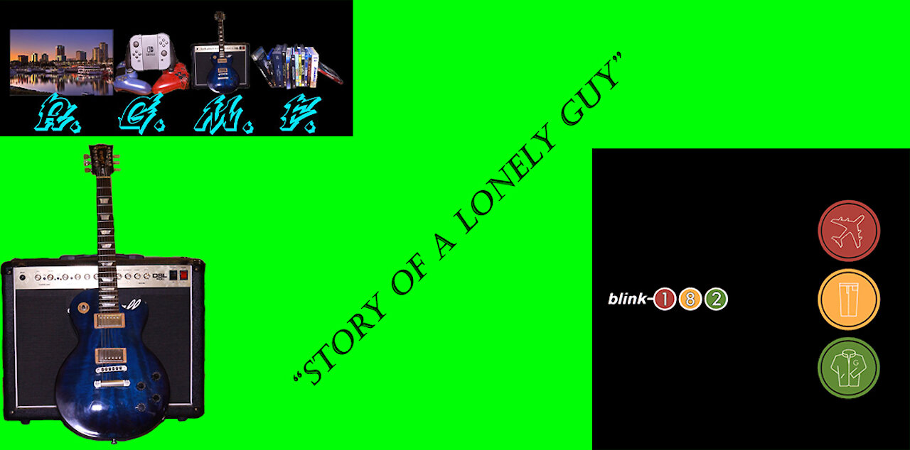 Blink-182 - Story of A Lonely Guy Guitar Cover