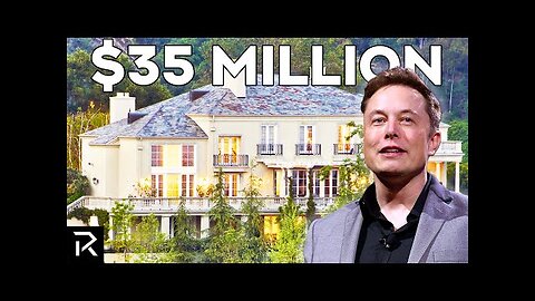 Inside Elon Musk's $35 Million Mansion 