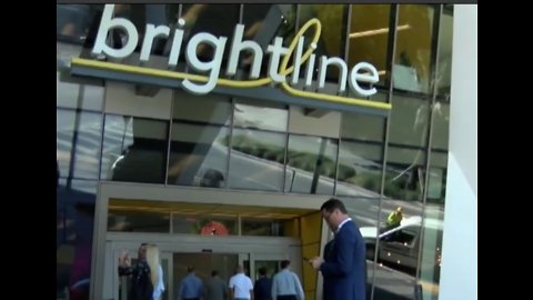 Brightline ride along