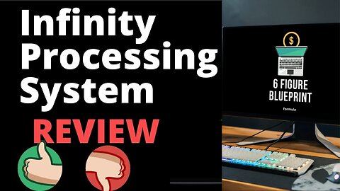 Infinity Processing System Review l WATCH THIS BEFORE Joining