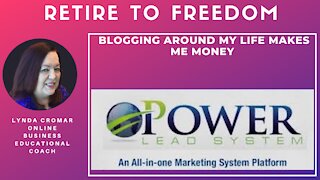 BLOGGING AROUND MY LIFE MAKES ME MONEY