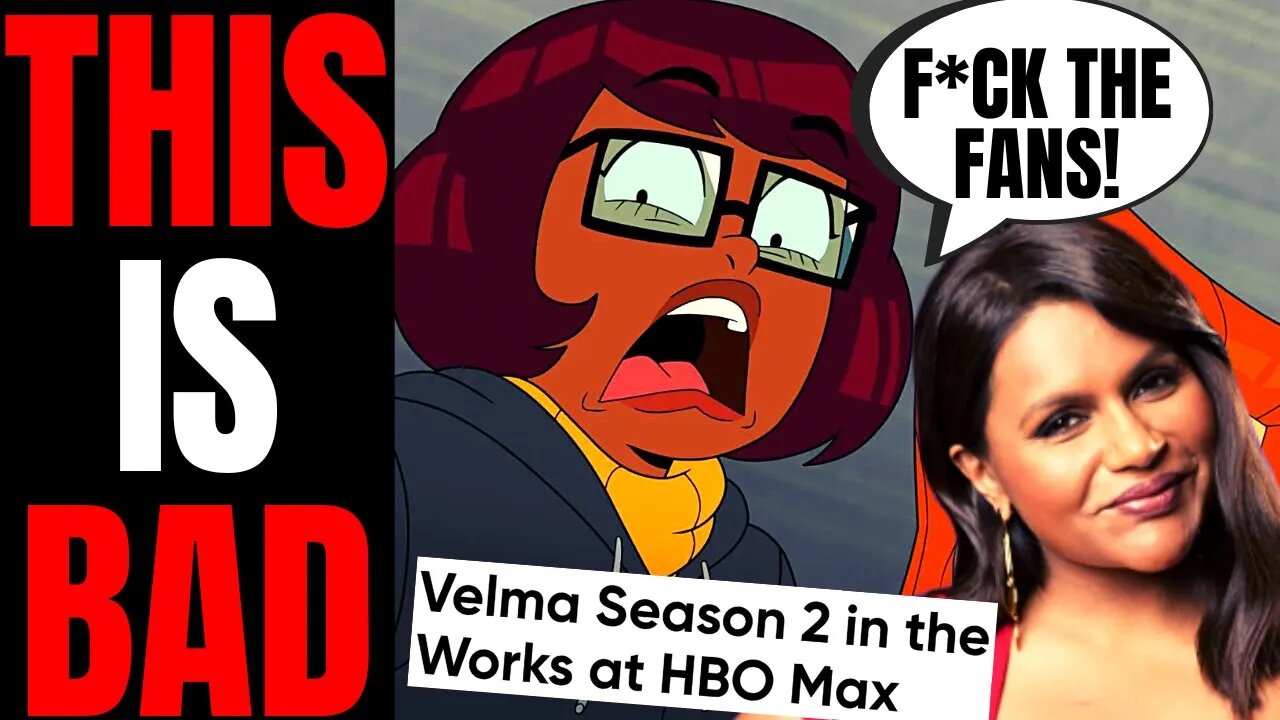 HBO Max To DOUBLE DOWN On Season 2 Of Woke Velma FAILURE! | Mindy Kaling IGNORES Fan Backlash!