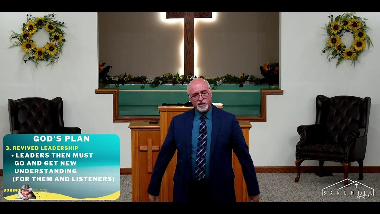 Sandhill [LIVE] - "Boring Church" (Pastor Garry Sorrell)