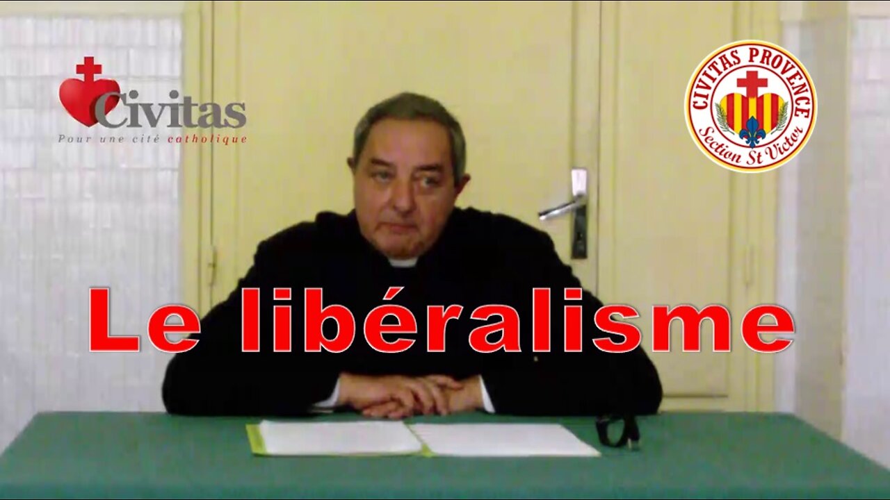 Cours de libéralisme par l'abbé Beauvais.