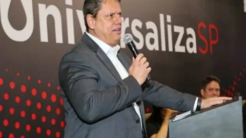 Tarcísio diz que pretende “transferir” Cracolândia para o Bom Retiro... coitados dos moradores de lá
