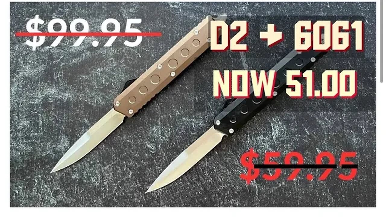 OTF & EDC Deal Alert (D2 & 6061 Under 52.00)