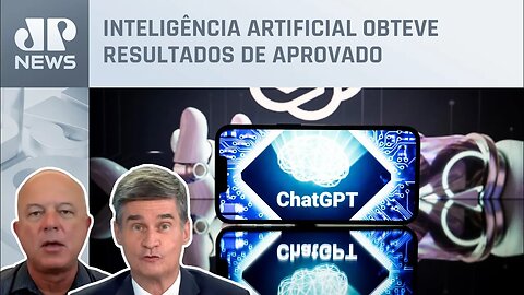 ChatGPT enfrenta prova para se tornar médico nos EUA; Piperno e Motta analisam