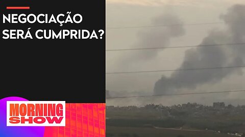 Acordo entre Israel e Hamas prevê cessar-fogo e libertação de reféns; entenda