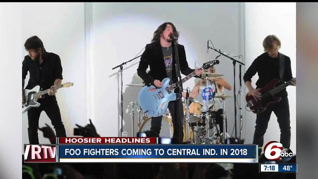 Foo Fighters to play Ruoff Home Mortage Music Center