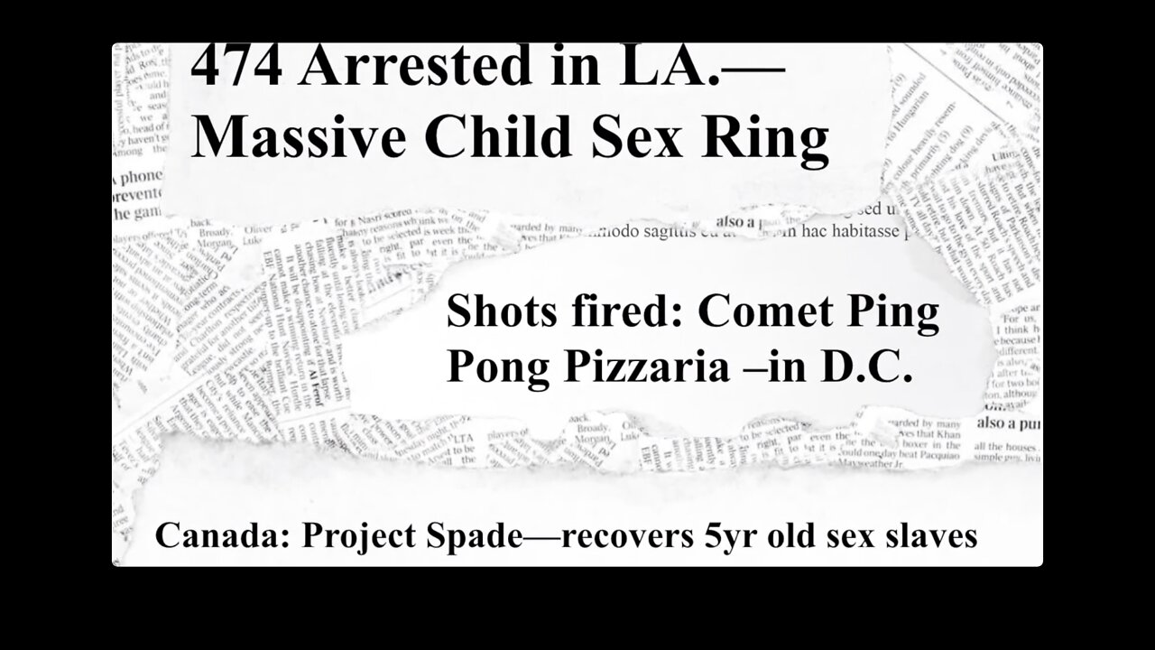 Pedophilia Revisited - Still Growing (Part 2) -