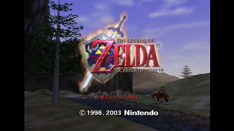 The Legend of Zelda Ocarina of Time Randomizer