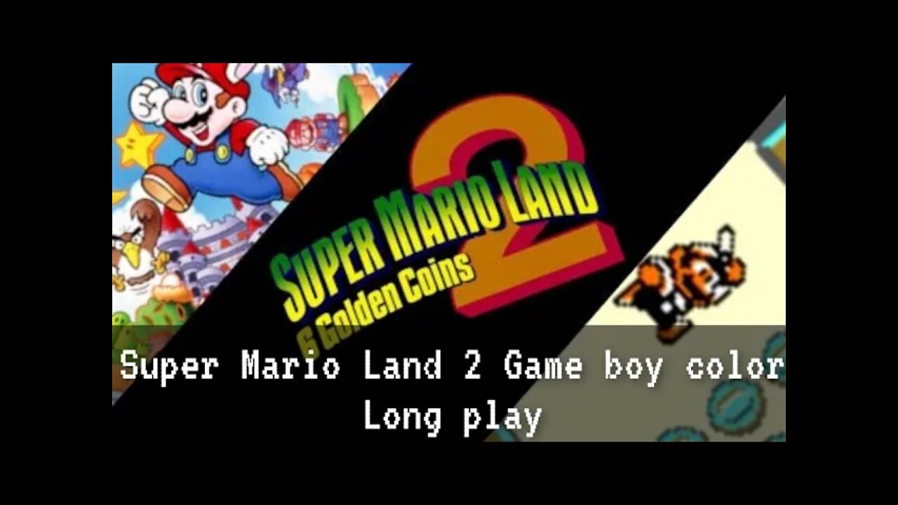 Super Mario Land 2 [Gameboy] Longplay 1993