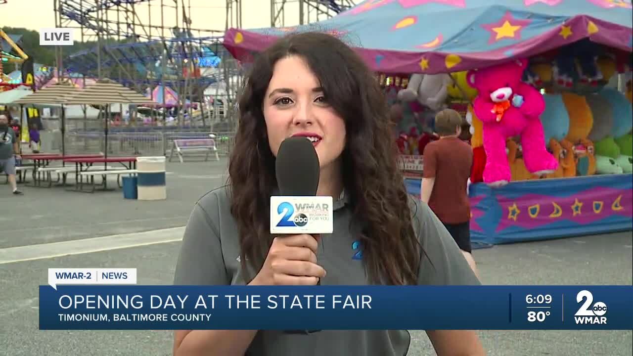 Ally Blake is live at the Maryland State Fair!