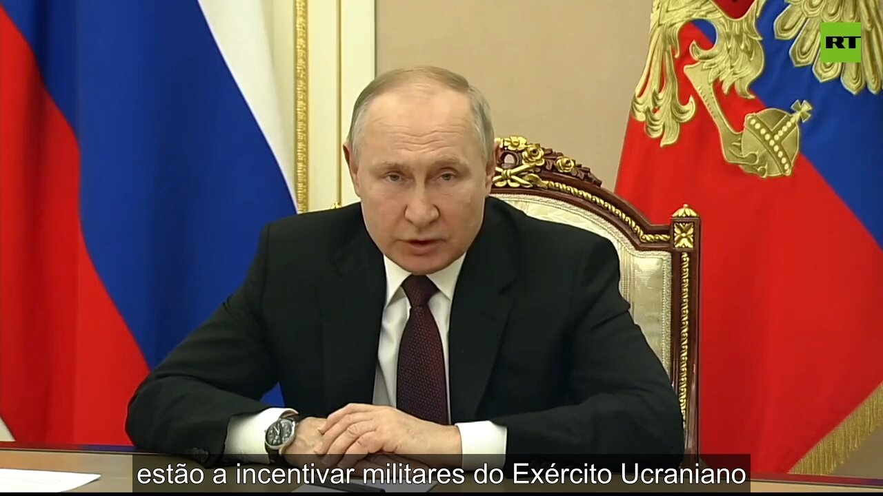 Putin and the True War against Cabal in Ukrain. Eng, PT