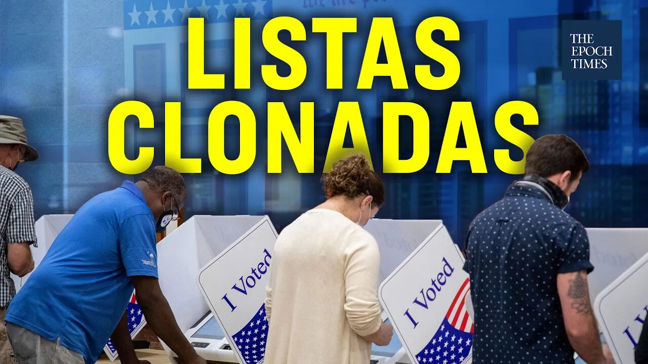 Registros de votantes 'armados' en Nueva York