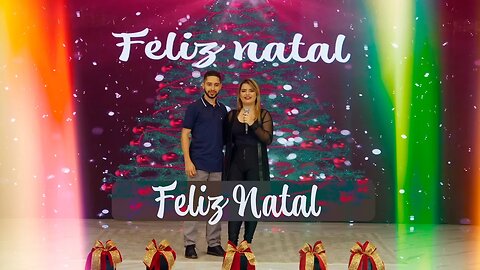 Nós desejamos um Feliz Natal | Bruno e Thaynná