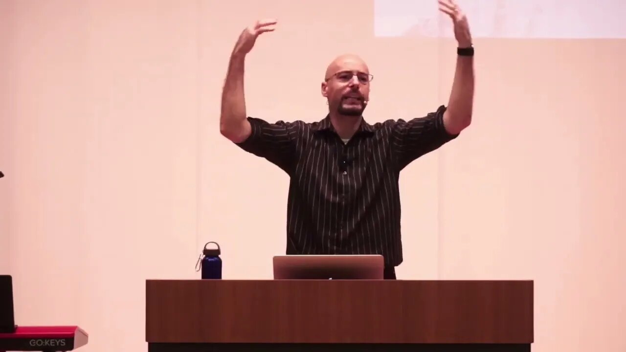 Aquele que tem sede, venha a mim e beba. João 7:37-39 Glauber Manfredini