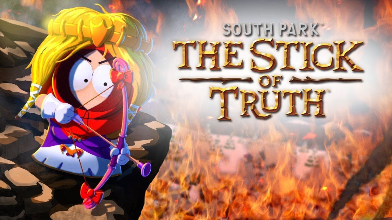 South Park the Stick Of Truth - Part 1 - THIS GAME IS OUTRAGEOUS LMAO