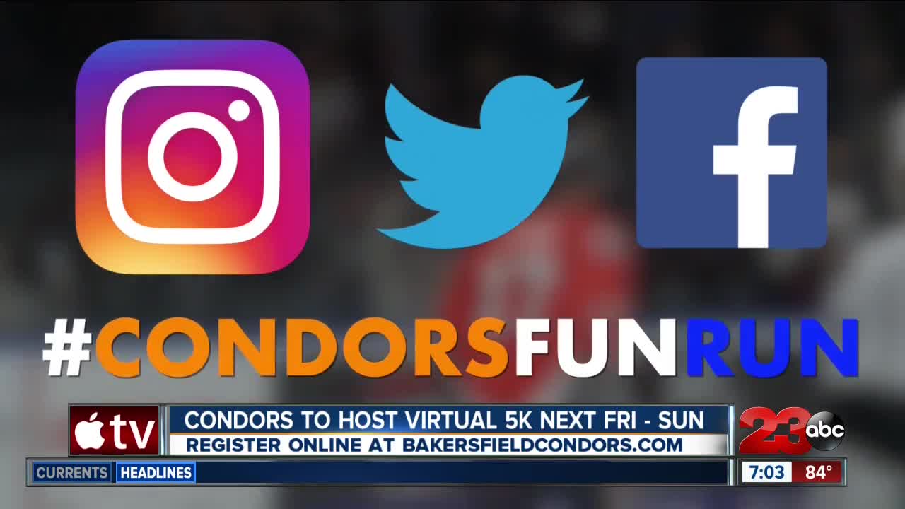 Condors to host virtual 5K