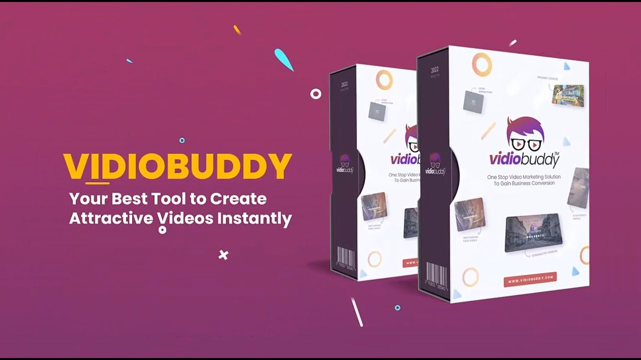 VidioBuddy™ Cinematico Can Be A Total Solution for Your Video Marketing Needs