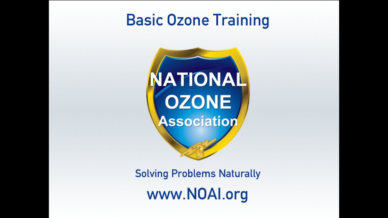 Basic Ozone Training - 3