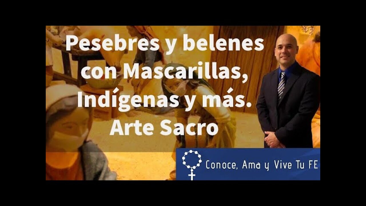 🎄 Pesebres y belenes con Mascarillas 😷 Indígenas 🌿 y Más 😱 No todo el Arte es Sacro 🤷‍♂️