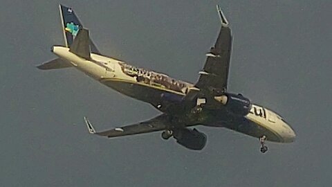 Airbus A320NEO PR-YRZ coming from Goiânia to Fortaleza
			