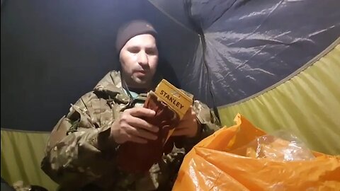 New gloves for cooking. night vlog in the tent. Dartmoor 3rd Oct 2023