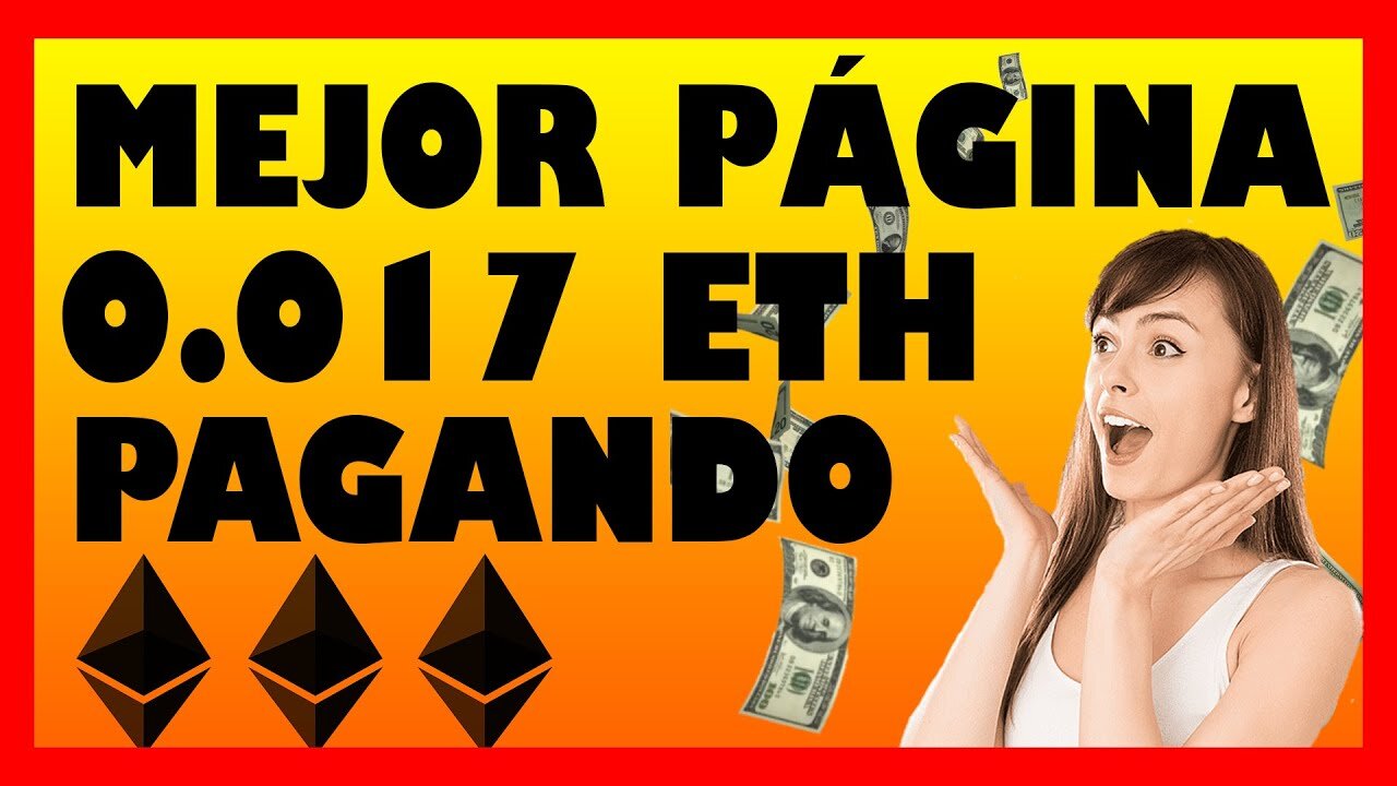 Cómo GANAR ETHEREUM GRATIS SIN INVERTIR 2021 [PRUEBA DE PAGO] 0.017 ETH Ganar Ethereum Rápido