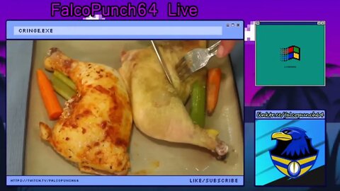 Worst Chef Ever Eats Raw Chicken!