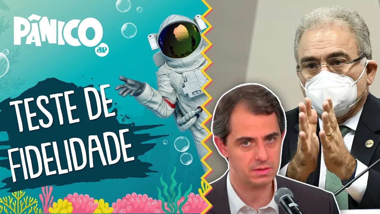 QUEIROGA TERÁ RESILIÊNCIA NA CPI DA COVID APÓS CRÍTICAS DO BUTANTAN? Thiago Uberreich comenta